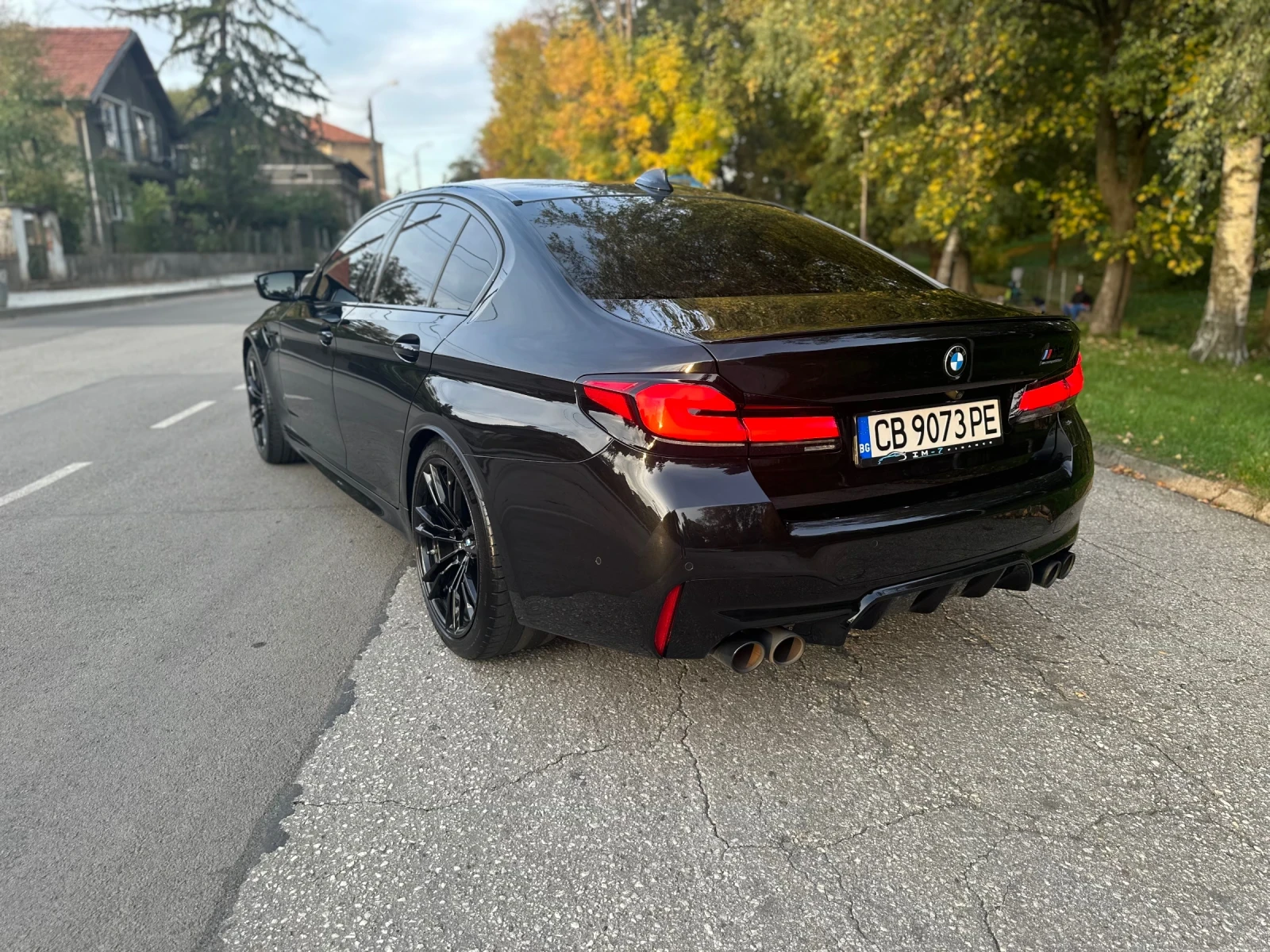 BMW M5 Competition ceramic B&W масаж обдухване soft close - изображение 5