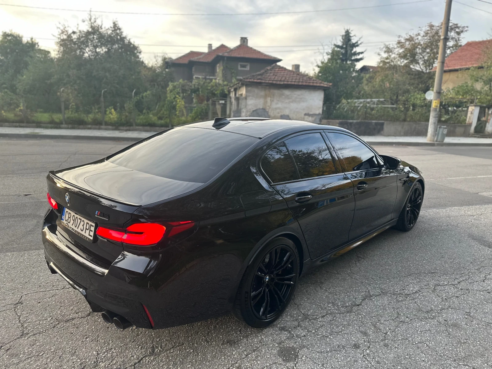 BMW M5 Competition ceramic B&W масаж обдухване soft close - изображение 6