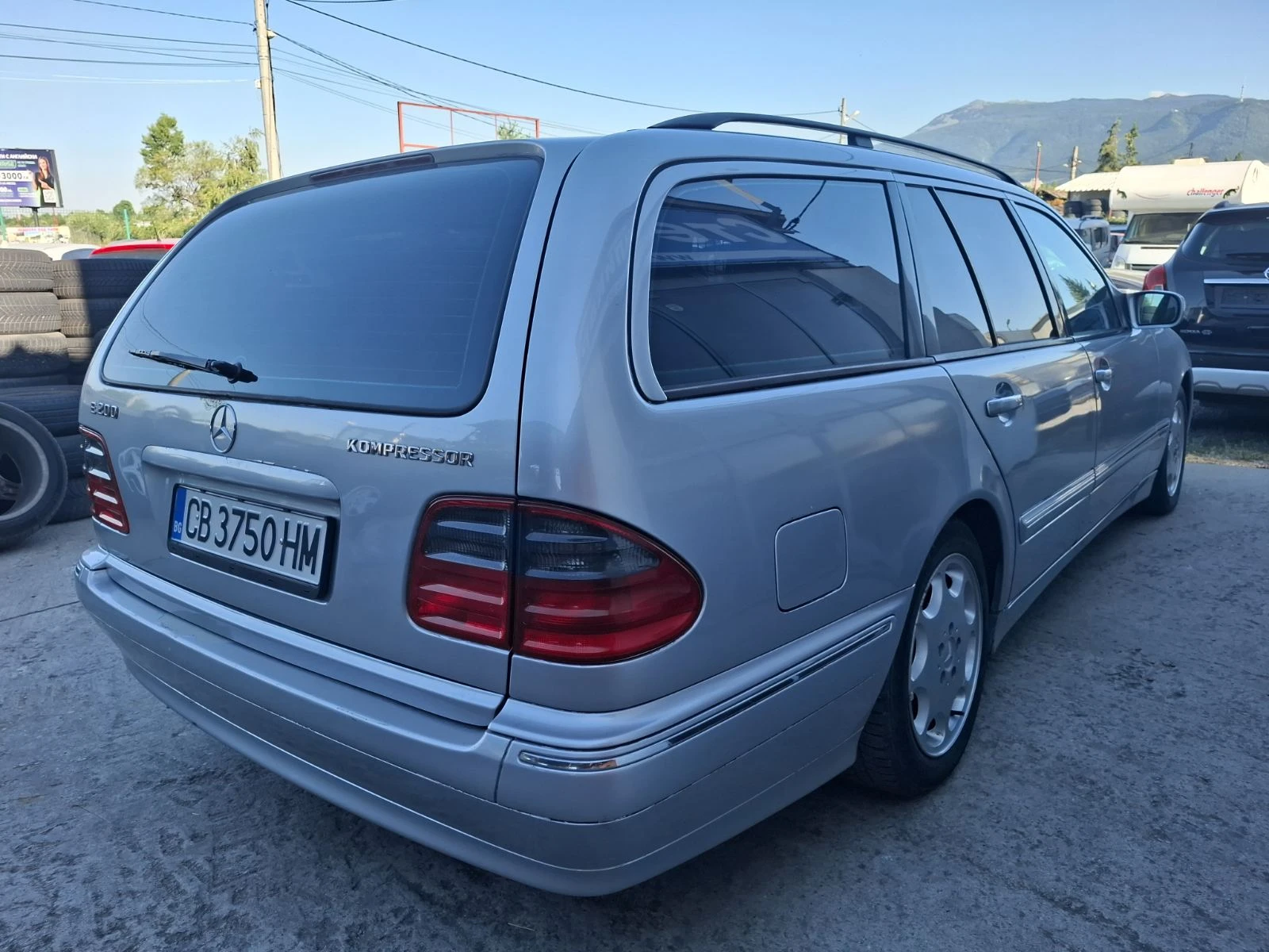 Mercedes-Benz E 200 KOMPRESSOR - AVANTGARDE - изображение 6