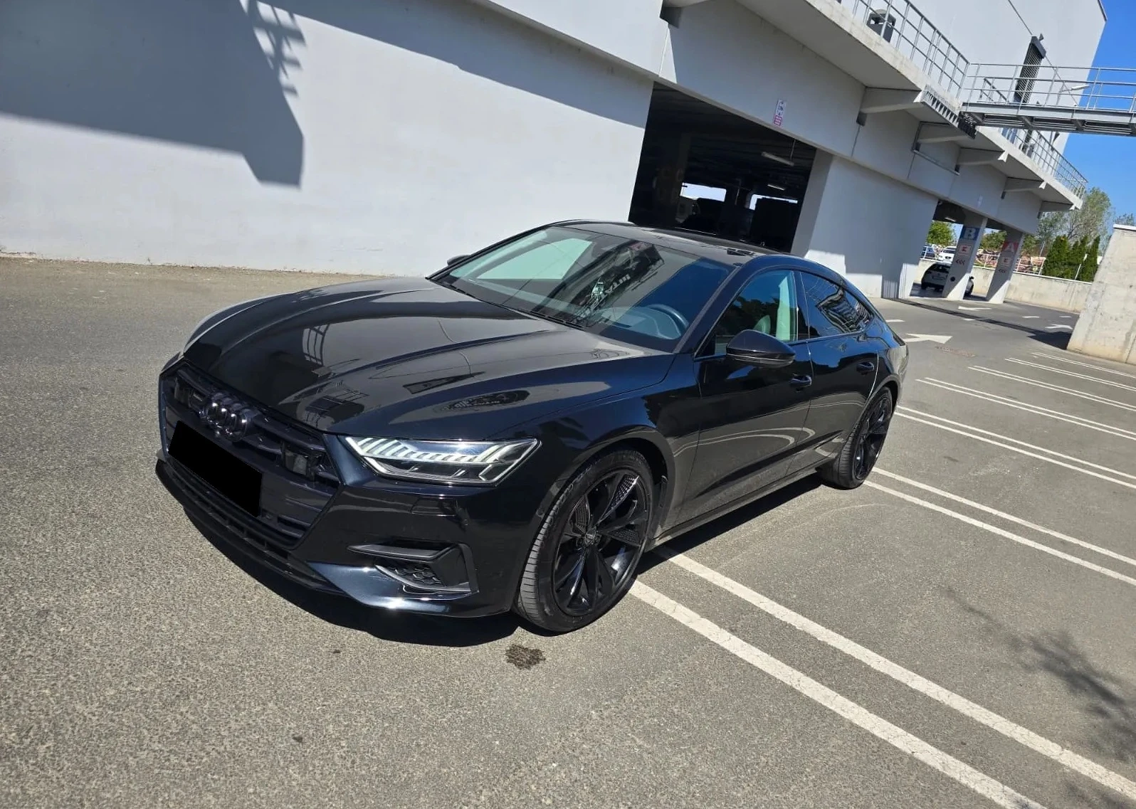 Audi A7 50TDI Quattro - изображение 2