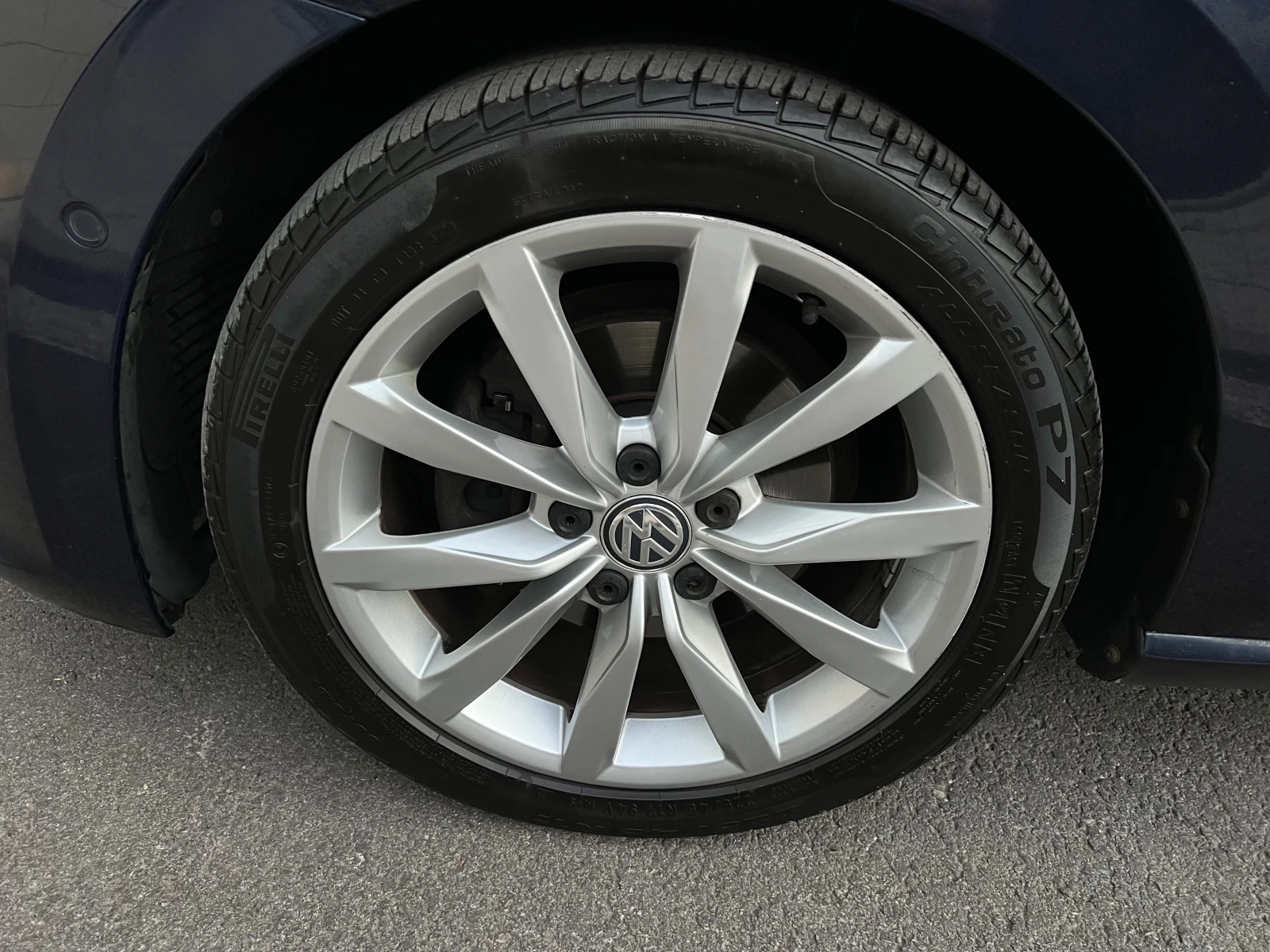 VW Sportsvan 2.0 TDI 150.. HIGHLINE | Mobile.bg   17