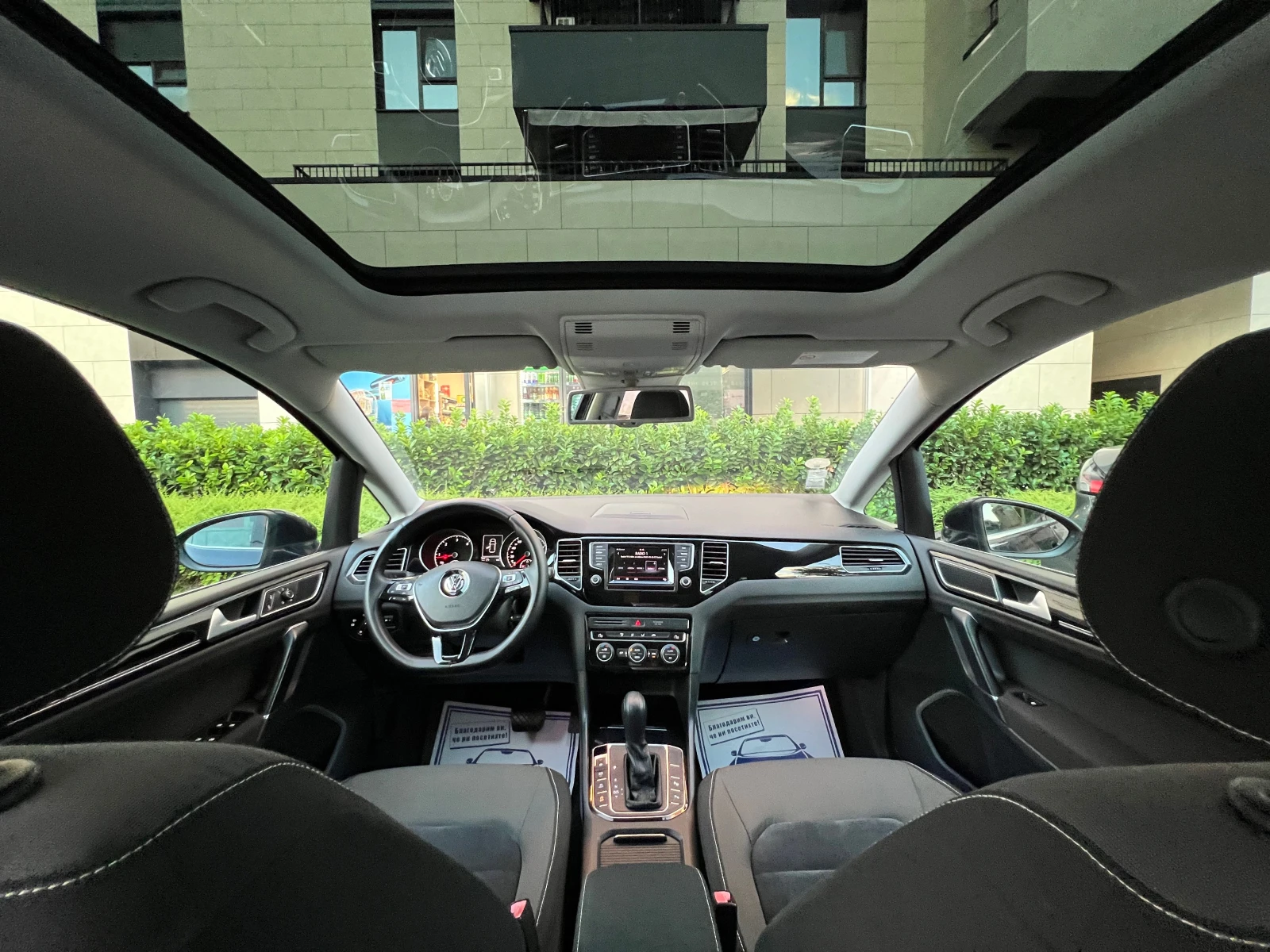 VW Sportsvan 2.0 TDI 150.. HIGHLINE | Mobile.bg   12