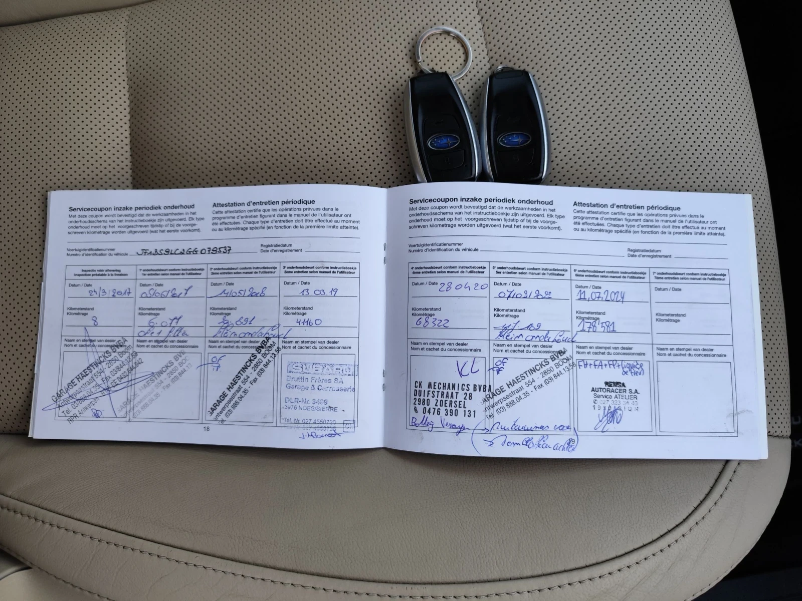 Subaru Outback 2.5i Luxury ���������  | Mobile.bg � ����������� 17