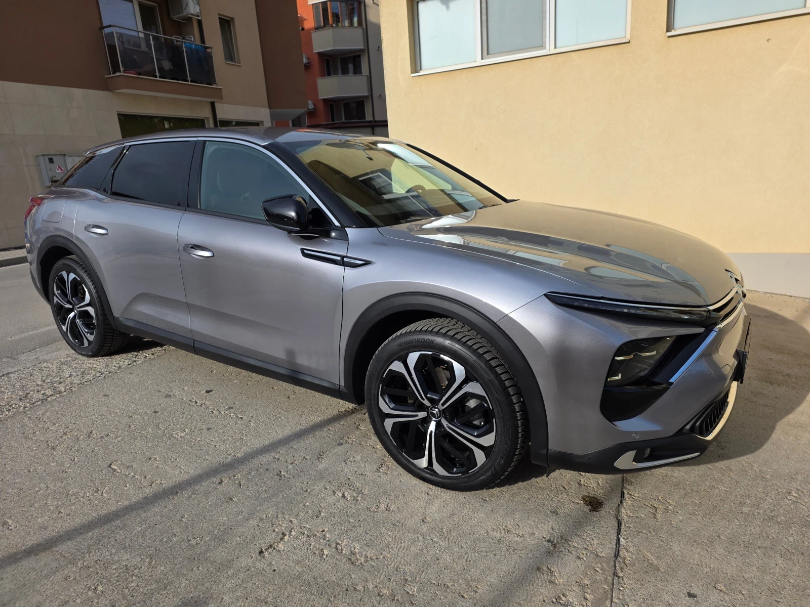 Citroen C5X HYBRID SHINE PACK | Mobile.bg   1