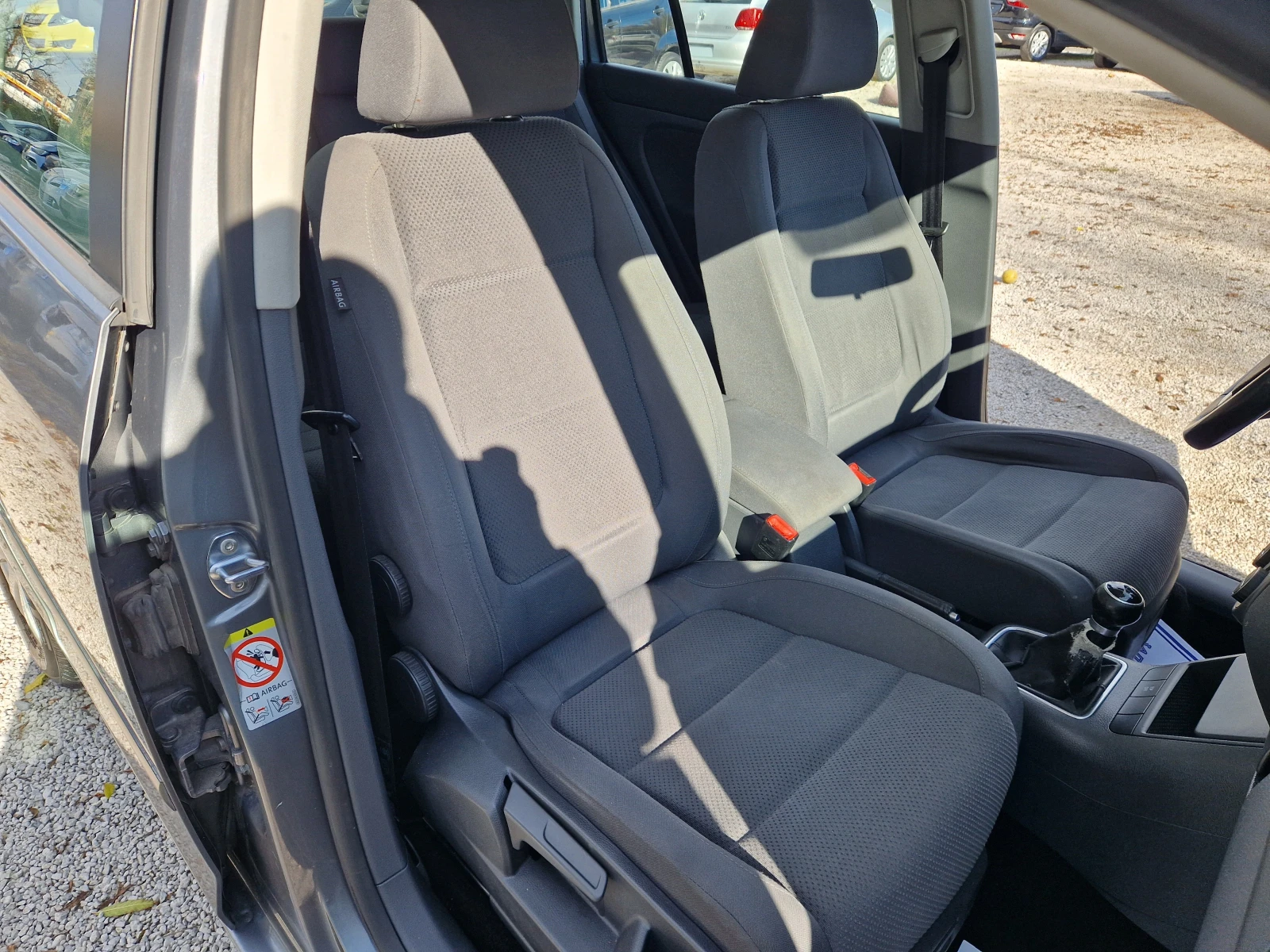 VW Golf Plus 1.9TDi/6  | Mobile.bg   13