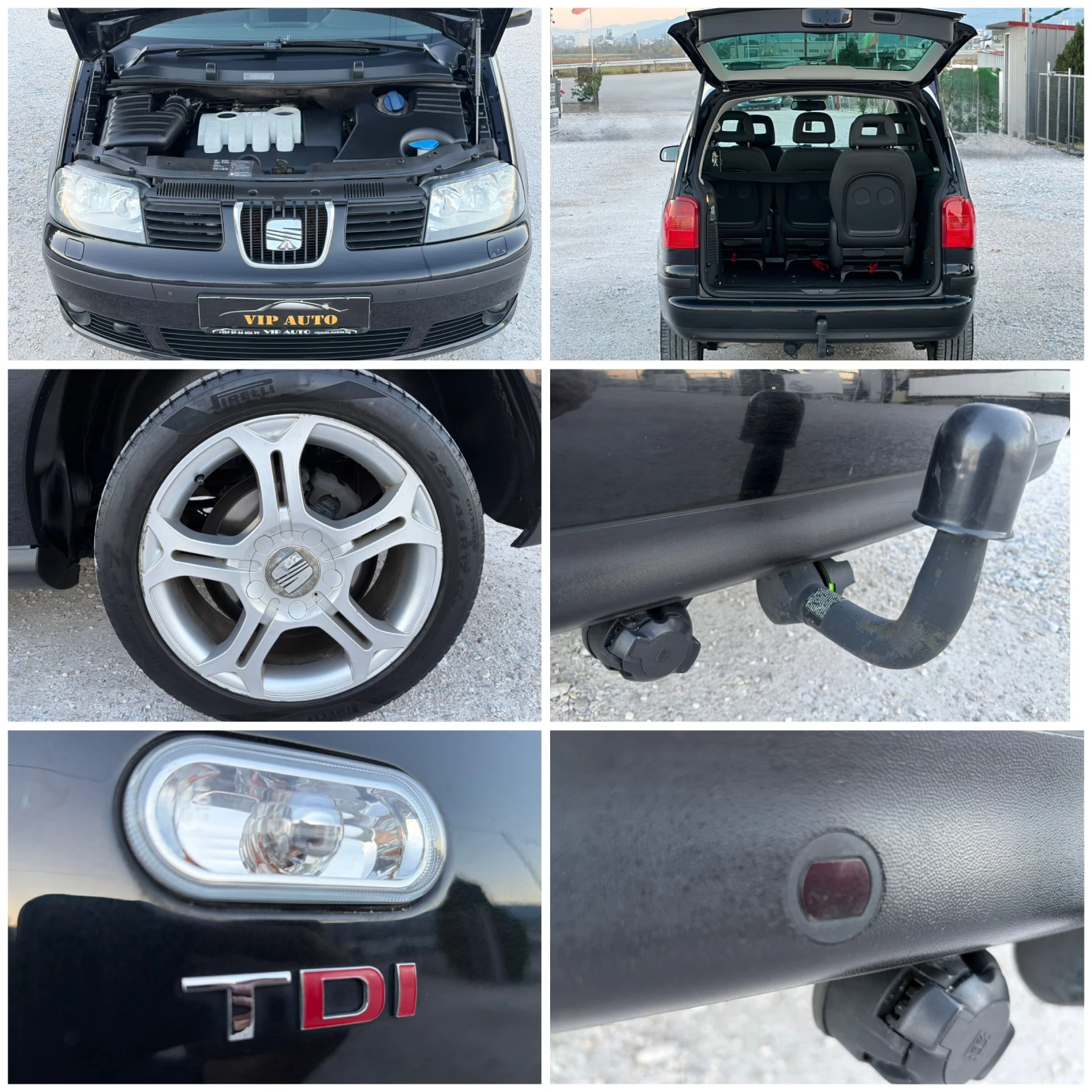 Seat Alhambra FACELIFT | Mobile.bg   16