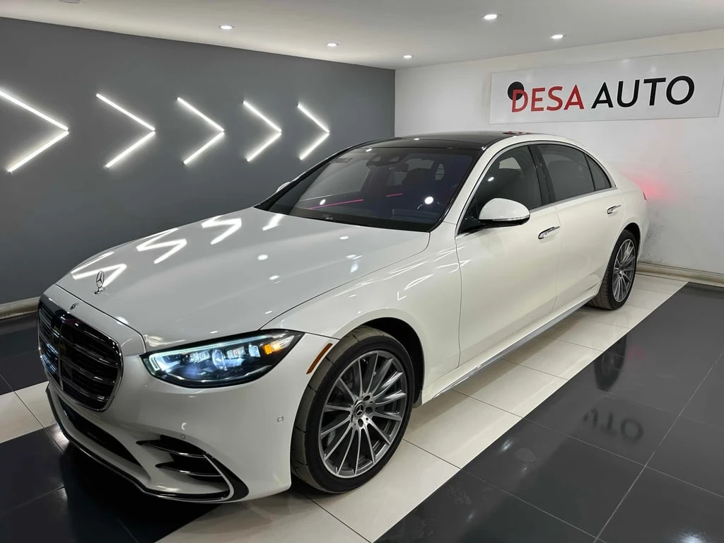 Mercedes-Benz S 580 * CARFAX *    | Mobile.bg   1