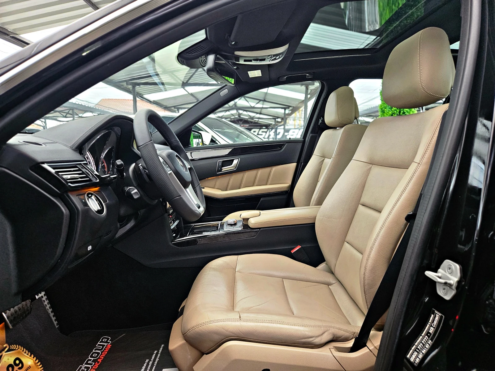 Mercedes-Benz E 350 AMG/4MATIC/GERMANY/DISTR/PANO/AIRMATIC//LIZ | Mobile.bg   15