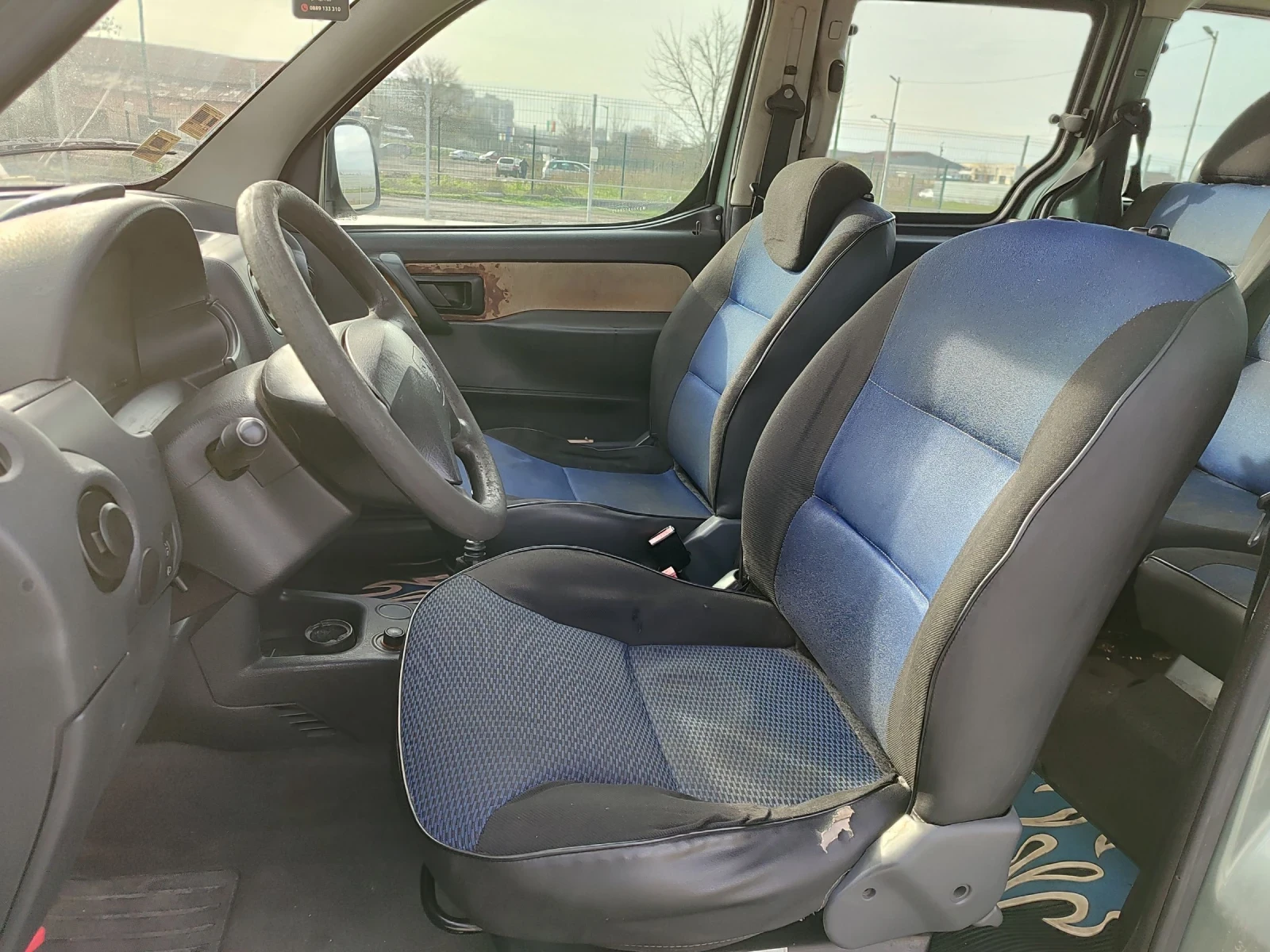 Peugeot Partner 1.9d | Mobile.bg   7