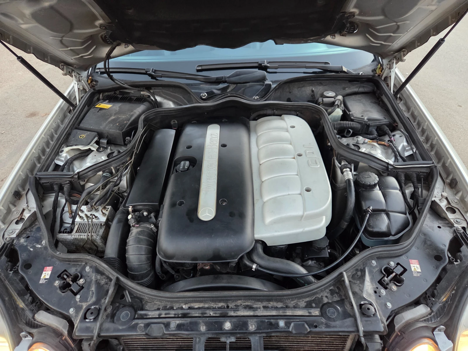 Mercedes-Benz E 320 CDI ������* ������* ������� | Mobile.bg � ����������� 16
