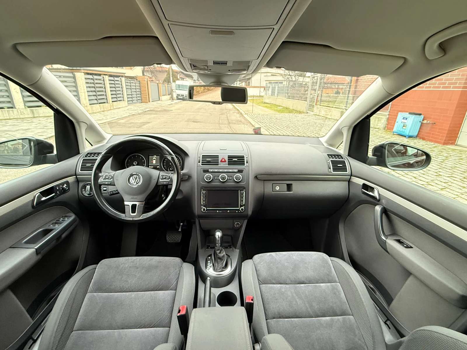 VW Touran AVTOMAT-6+ 1-���������-NAVI-TOP | Mobile.bg � ����������� 11