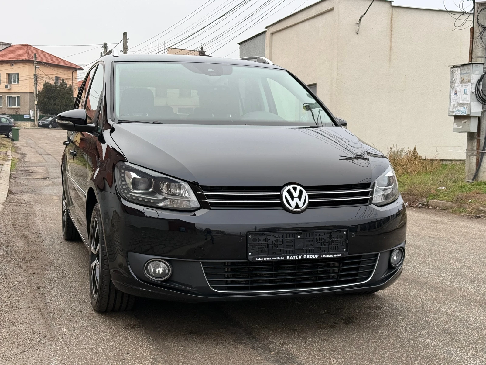 VW Touran AVTOMAT-6+ 1-ШВЕЙЦАРИЯ-NAVI-TOP - изображение 3
