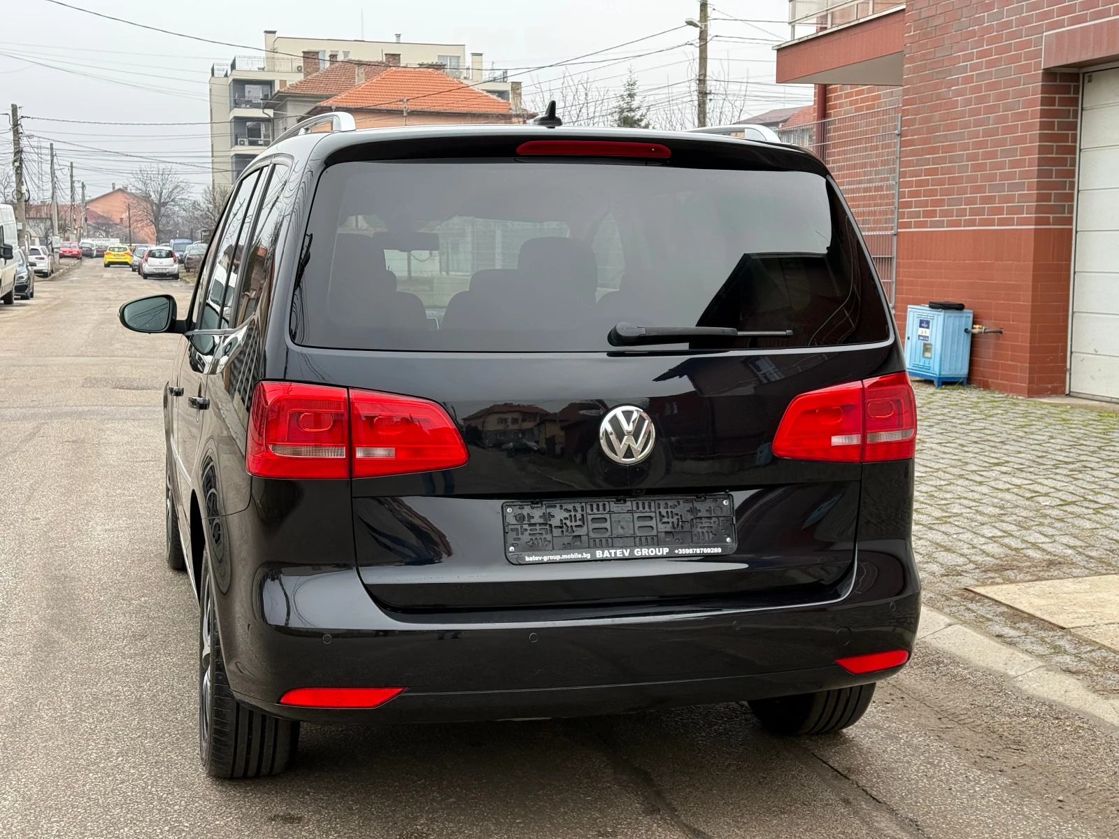 VW Touran AVTOMAT-6+ 1-ШВЕЙЦАРИЯ-NAVI-TOP - изображение 7