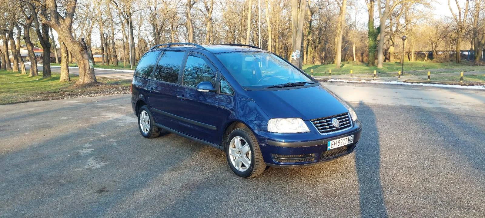 VW Sharan 1.9 TDI 131 ASZ  | Mobile.bg � ����������� 7