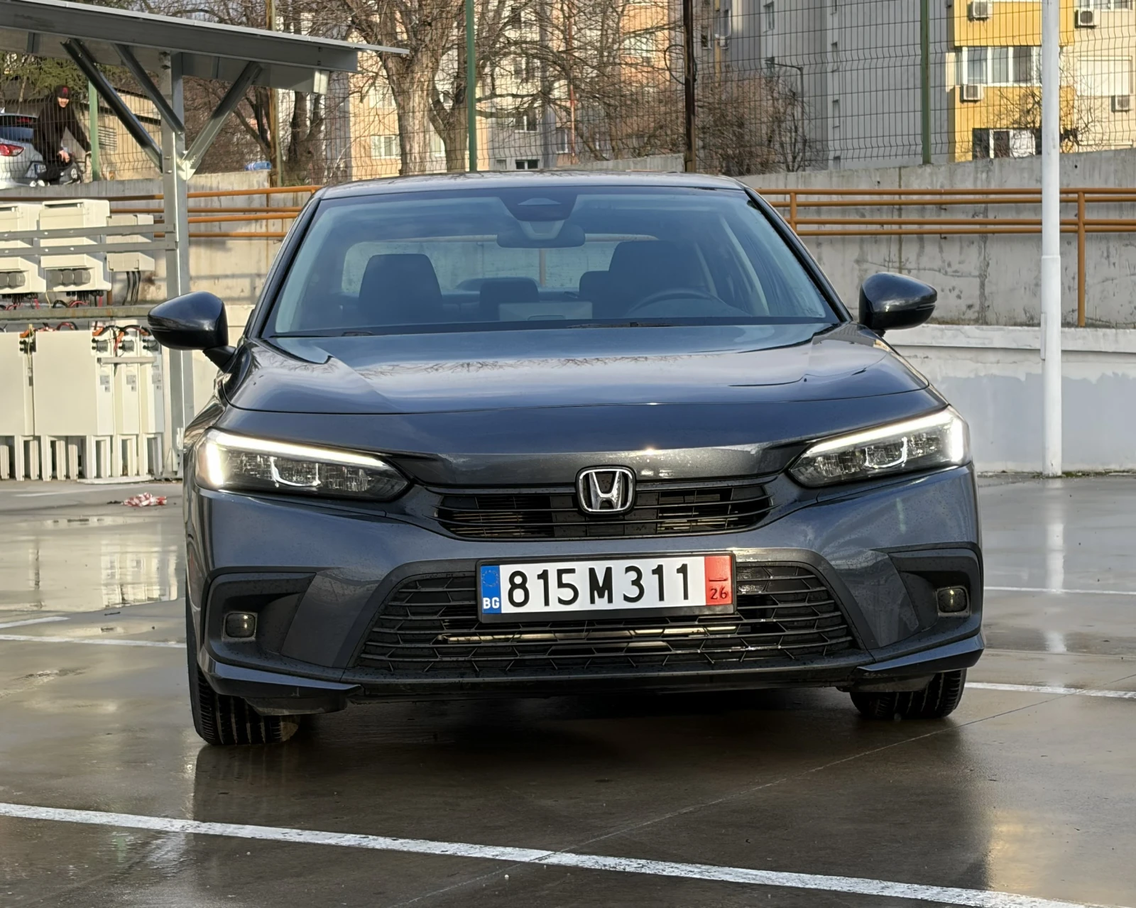 Honda Civic EX 2.0 за ГАЗ  ПЪЛНО ОБОРУДВАНЕ - изображение 3