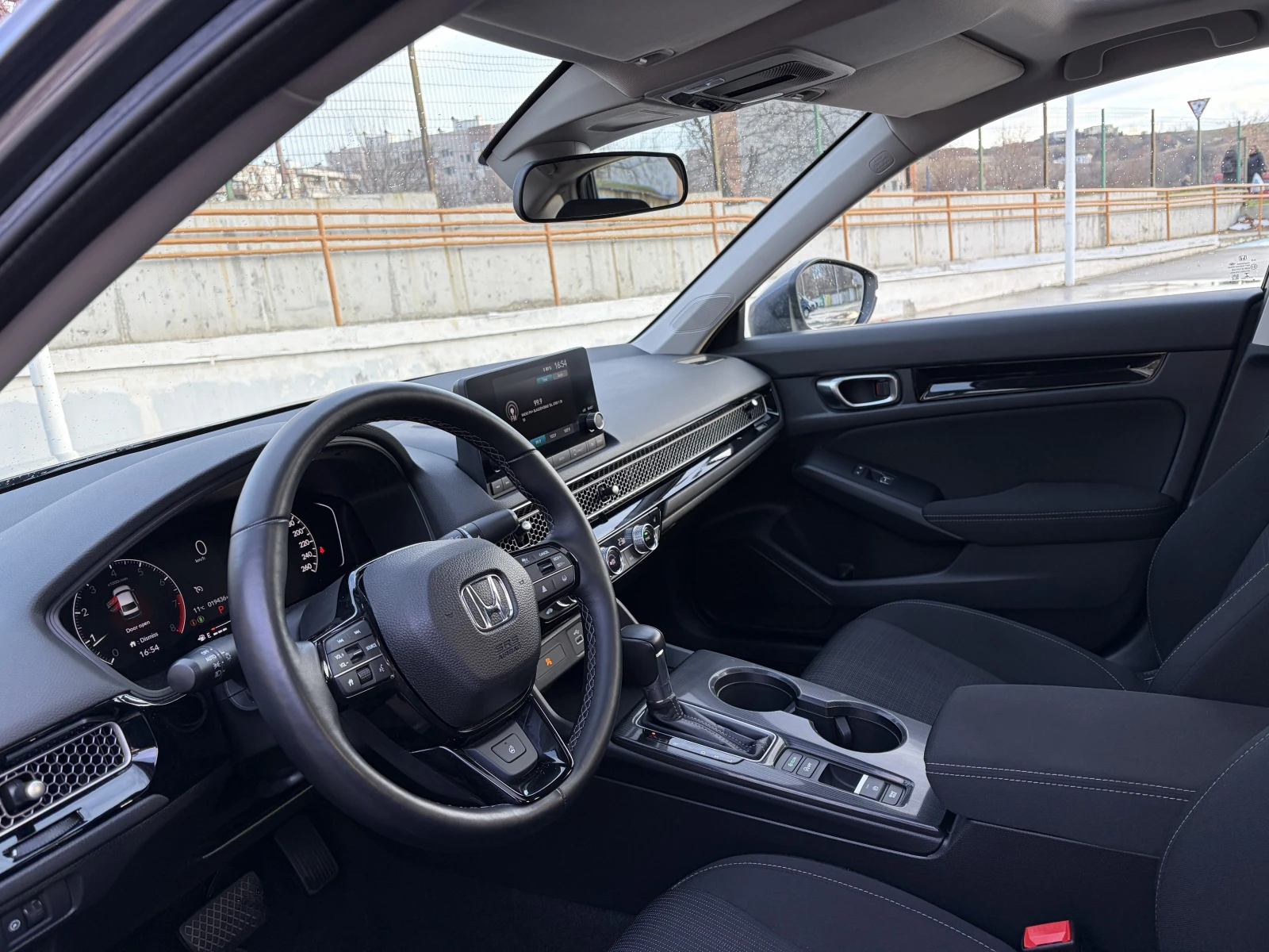 Honda Civic EX 2.0 за ГАЗ  ПЪЛНО ОБОРУДВАНЕ - изображение 10