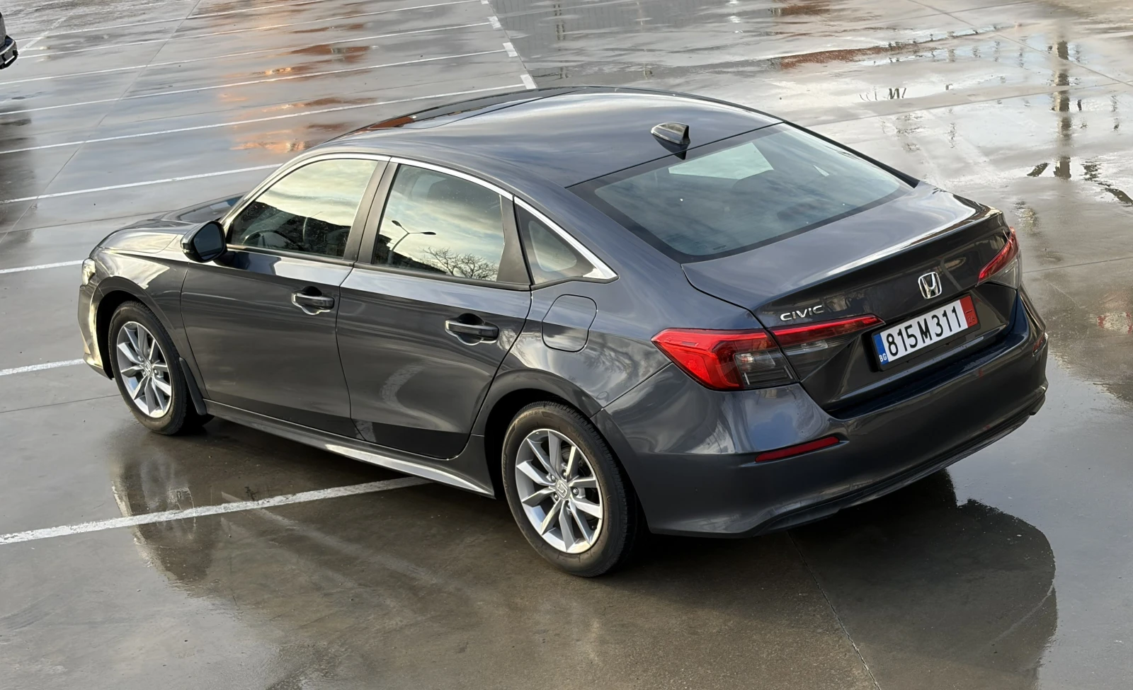 Honda Civic EX 2.0 за ГАЗ  ПЪЛНО ОБОРУДВАНЕ - изображение 4