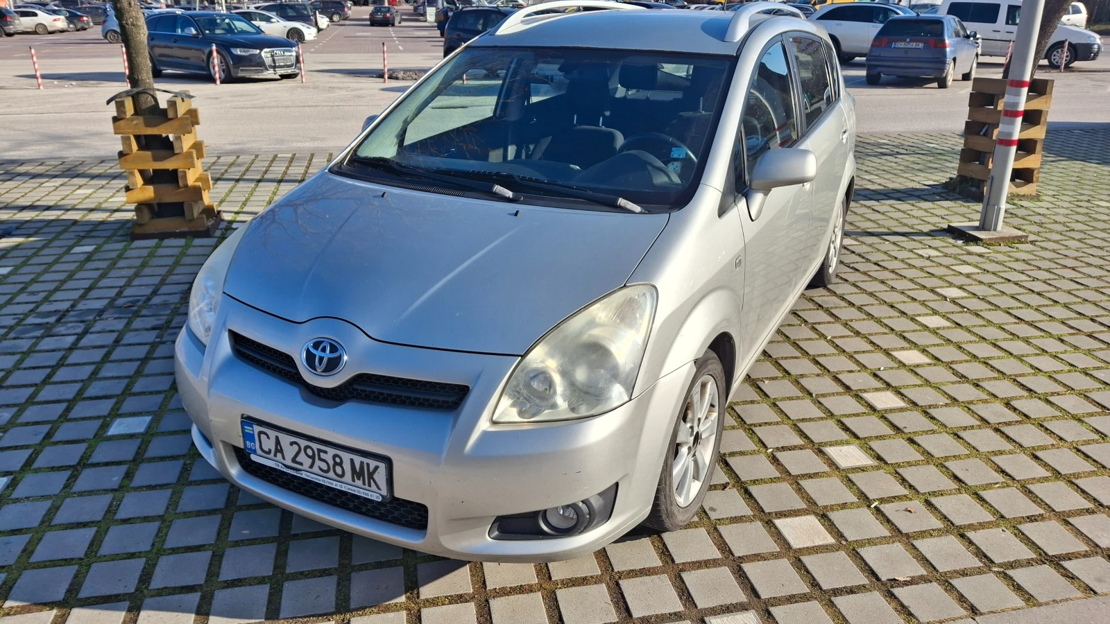 Toyota Corolla verso