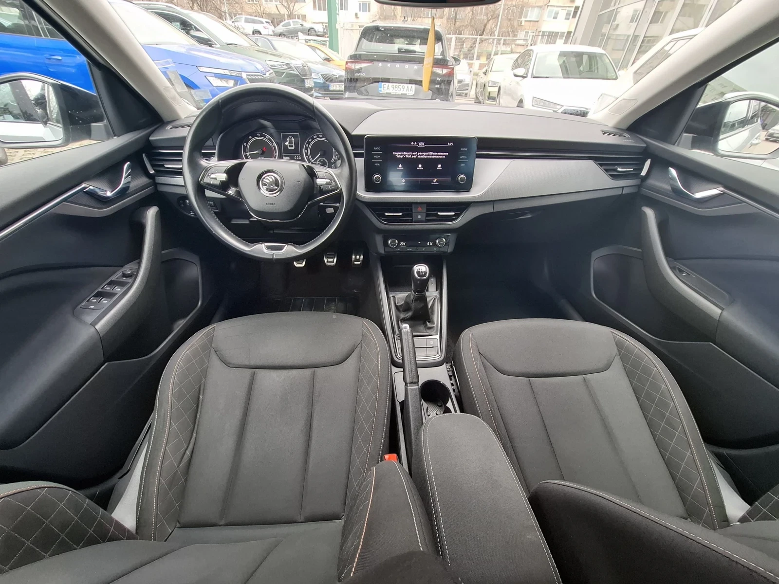 Skoda Scala 1.0 TSI, снимка 6 - Автомобили и джипове - 53946124