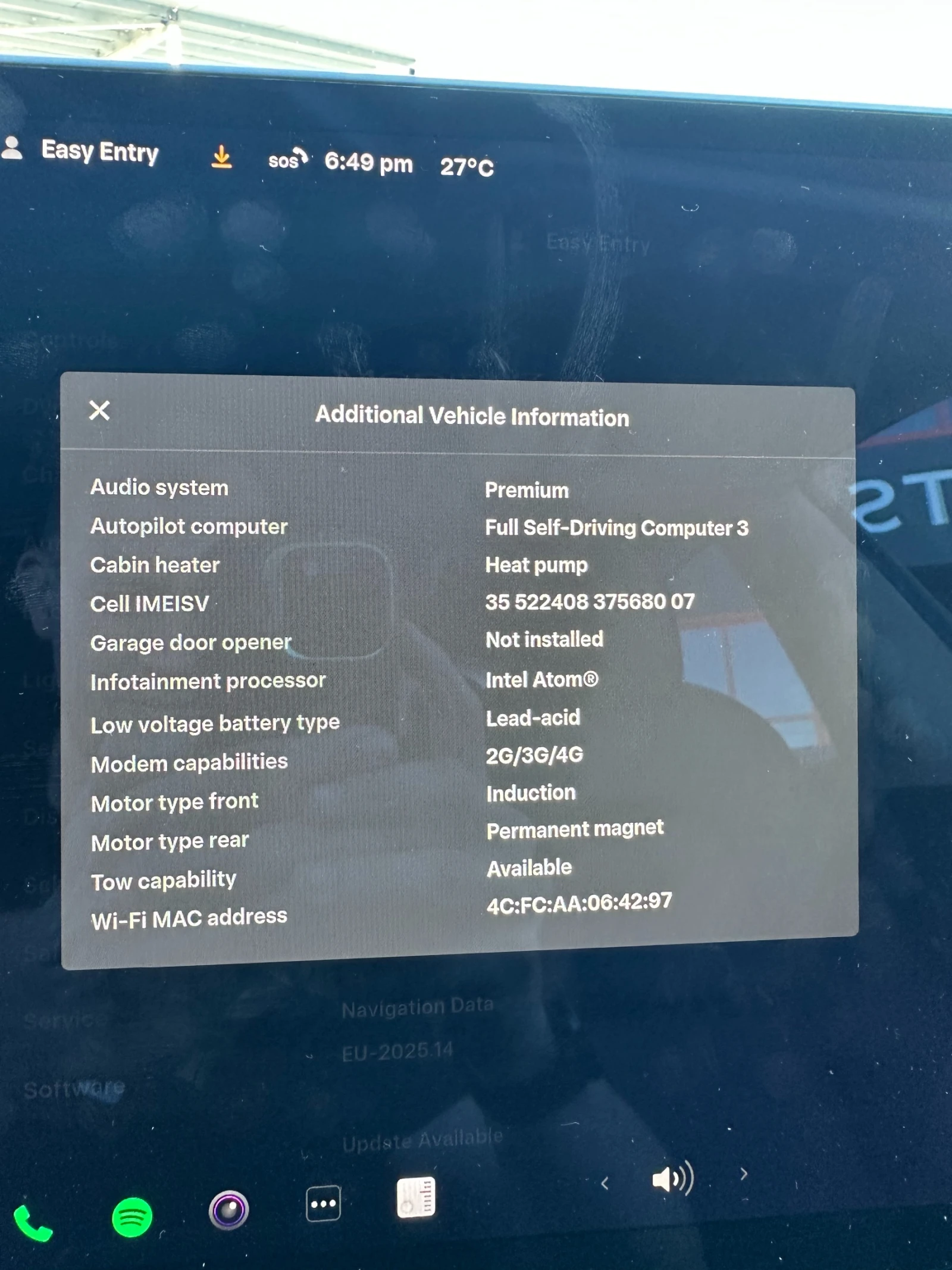 Tesla Model 3 LR Facelift Европейска Гаранция Full Self-Driving , снимка 14 - Автомобили и джипове - 54028649