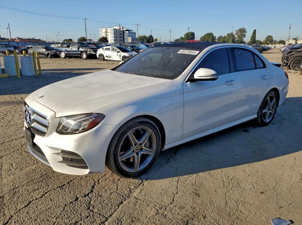 Mercedes-Benz E 450 АВТОКРЕДИТ