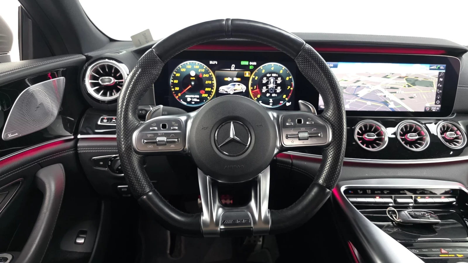 Mercedes-Benz GT 63 AMG S LOOK* �����* HEAD-UP* AMBIENT* 360* ����� | Mobile.bg � ����������� 5