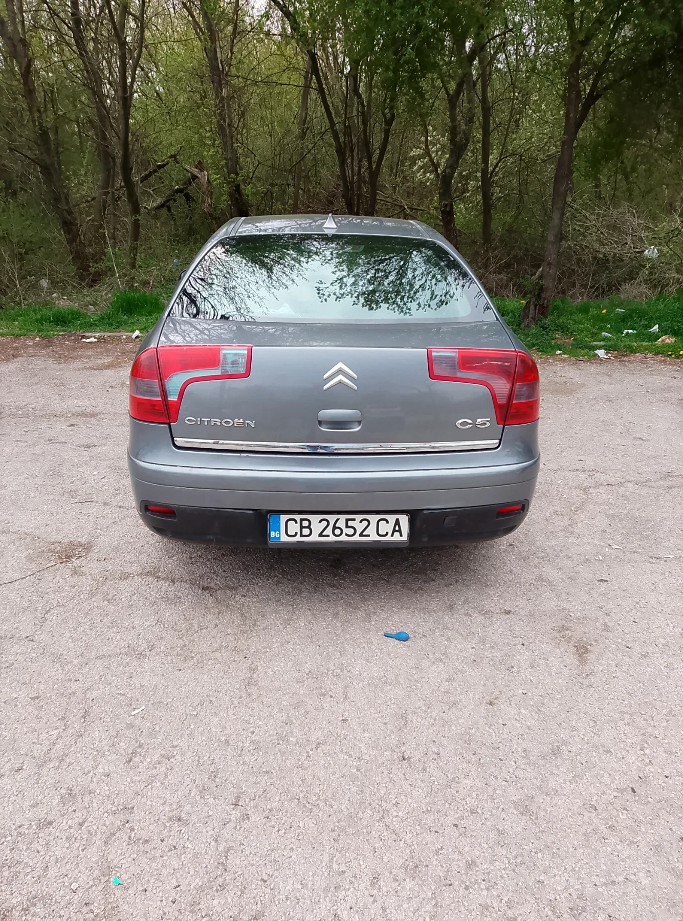Citroen C5 Газов инжекцион !, снимка 4 - Автомобили и джипове - 54335815