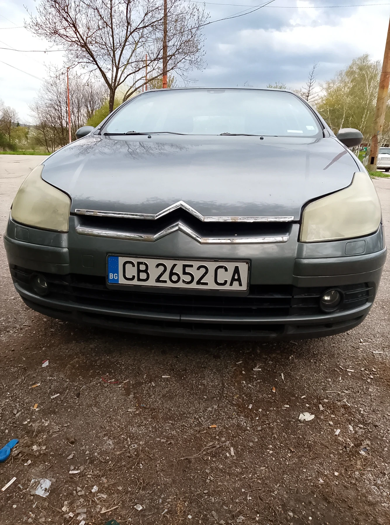 Citroen C5 Газов инжекцион !, снимка 3 - Автомобили и джипове - 54335815