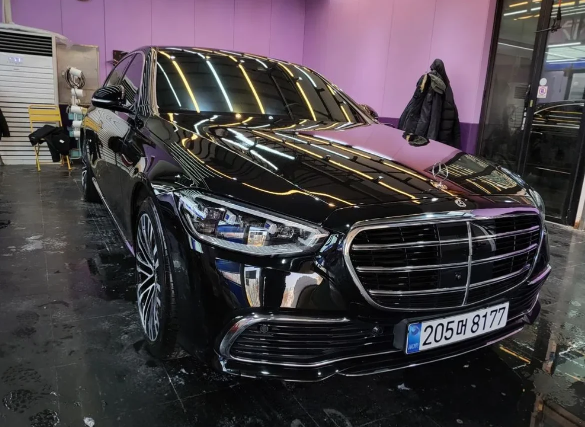 Mercedes-Benz S 450 S450, снимка 2 - Автомобили и джипове - 54670624