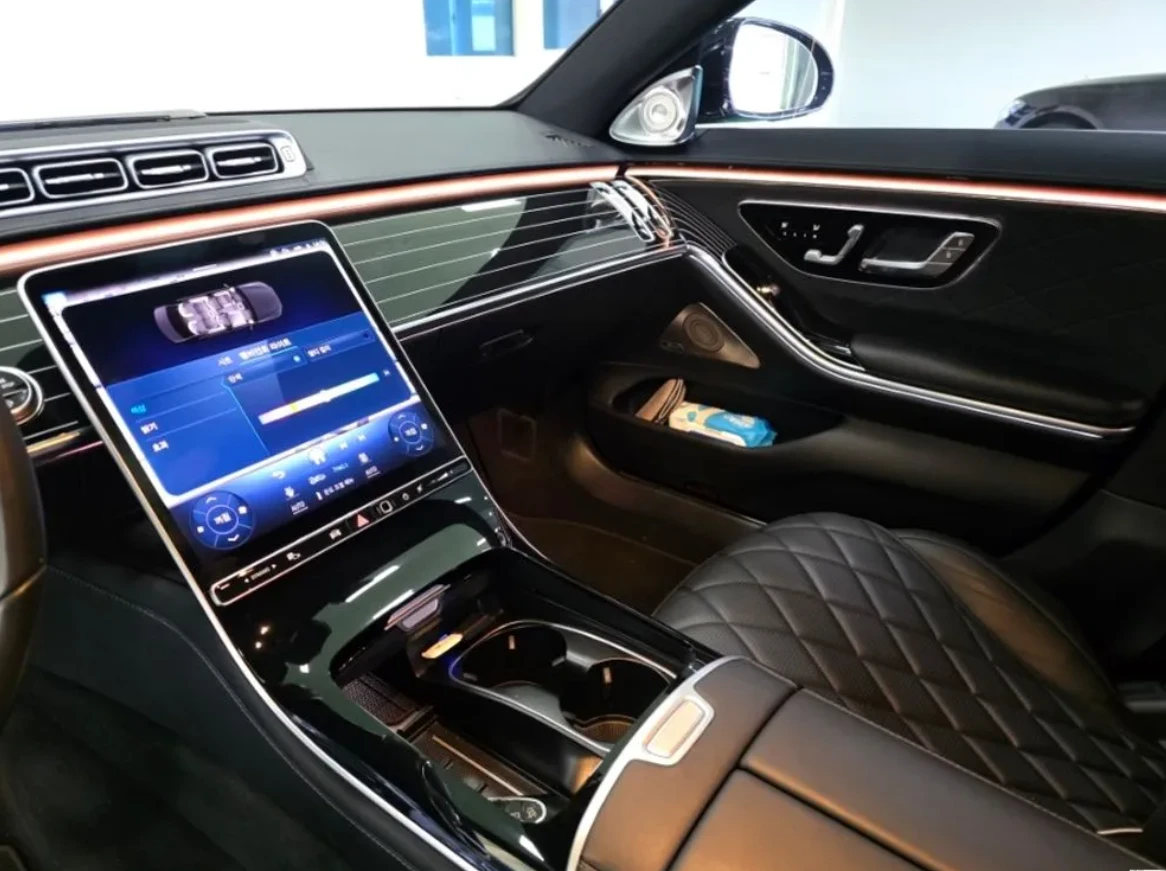 Mercedes-Benz S 450 S450, снимка 8 - Автомобили и джипове - 54670624