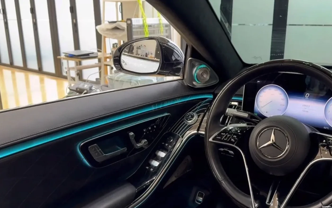 Mercedes-Benz S 450 S450, снимка 7 - Автомобили и джипове - 54670624