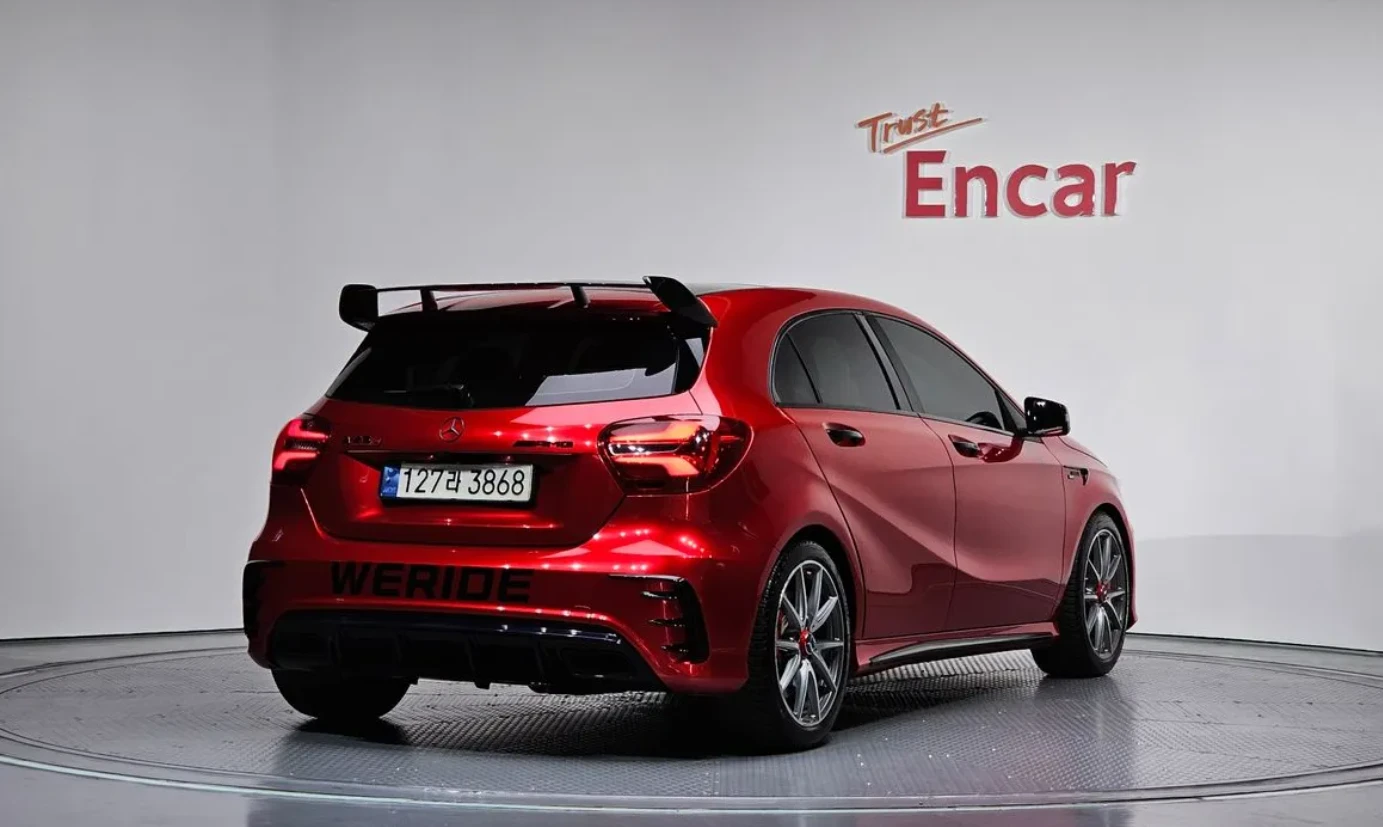 Mercedes-Benz A45 AMG ПАНОРАМА / КАМЕРИ / FULL, снимка 4 - Автомобили и джипове - 54682648