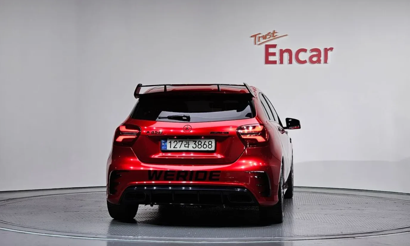 Mercedes-Benz A45 AMG ПАНОРАМА / КАМЕРИ / FULL, снимка 3 - Автомобили и джипове - 54682648