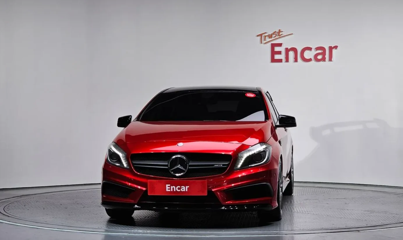 Mercedes-Benz A45 AMG ПАНОРАМА / КАМЕРИ / FULL, снимка 2 - Автомобили и джипове - 54682648