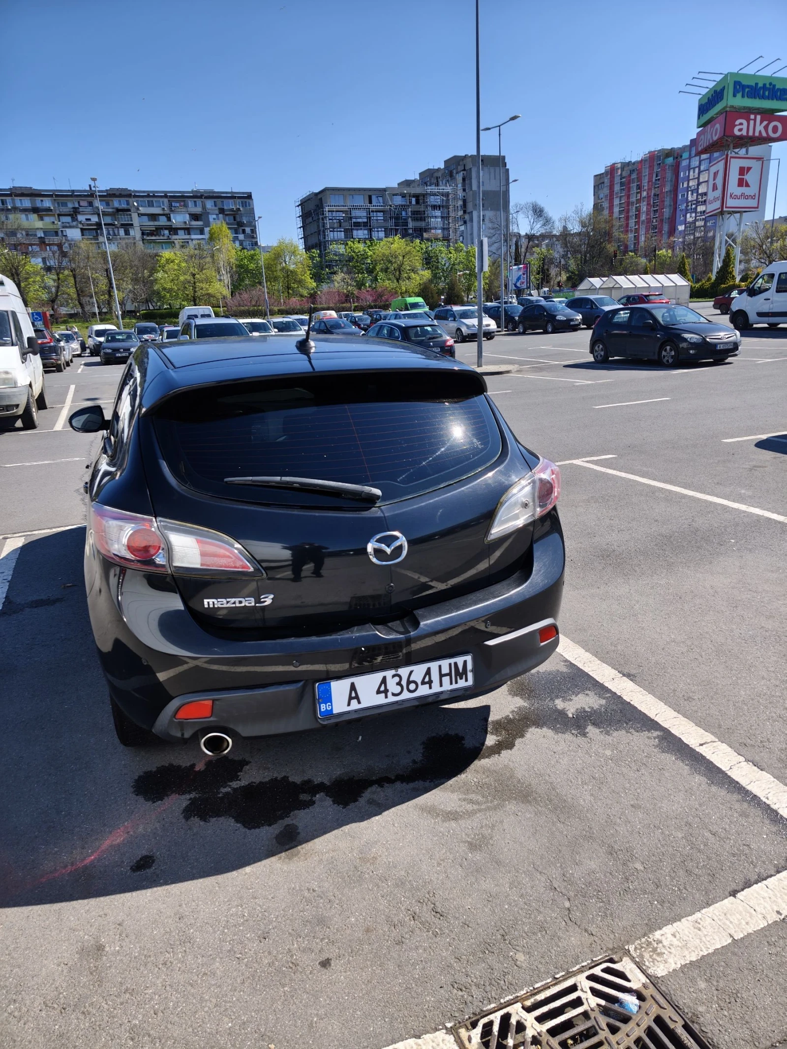 Mazda 3, снимка 4 - Автомобили и джипове - 54723883