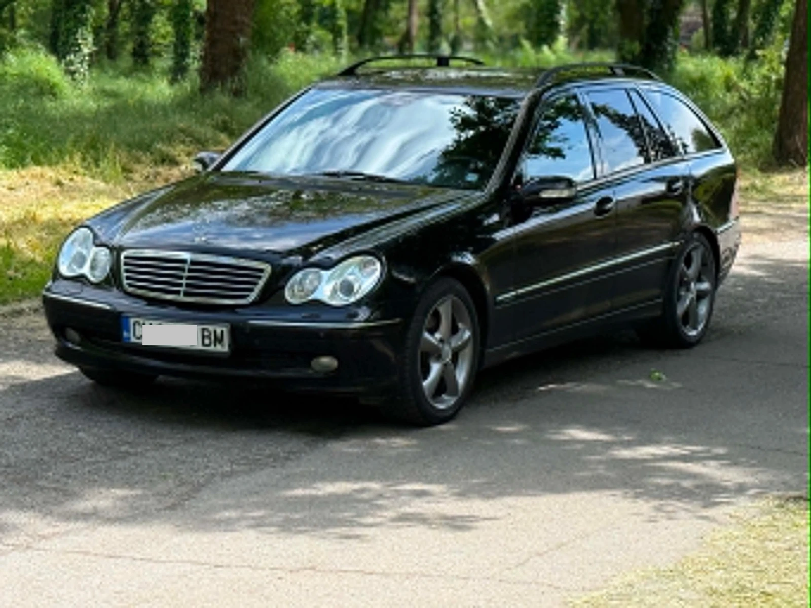 Mercedes-Benz C 320 3.2 V6 Avantgarde