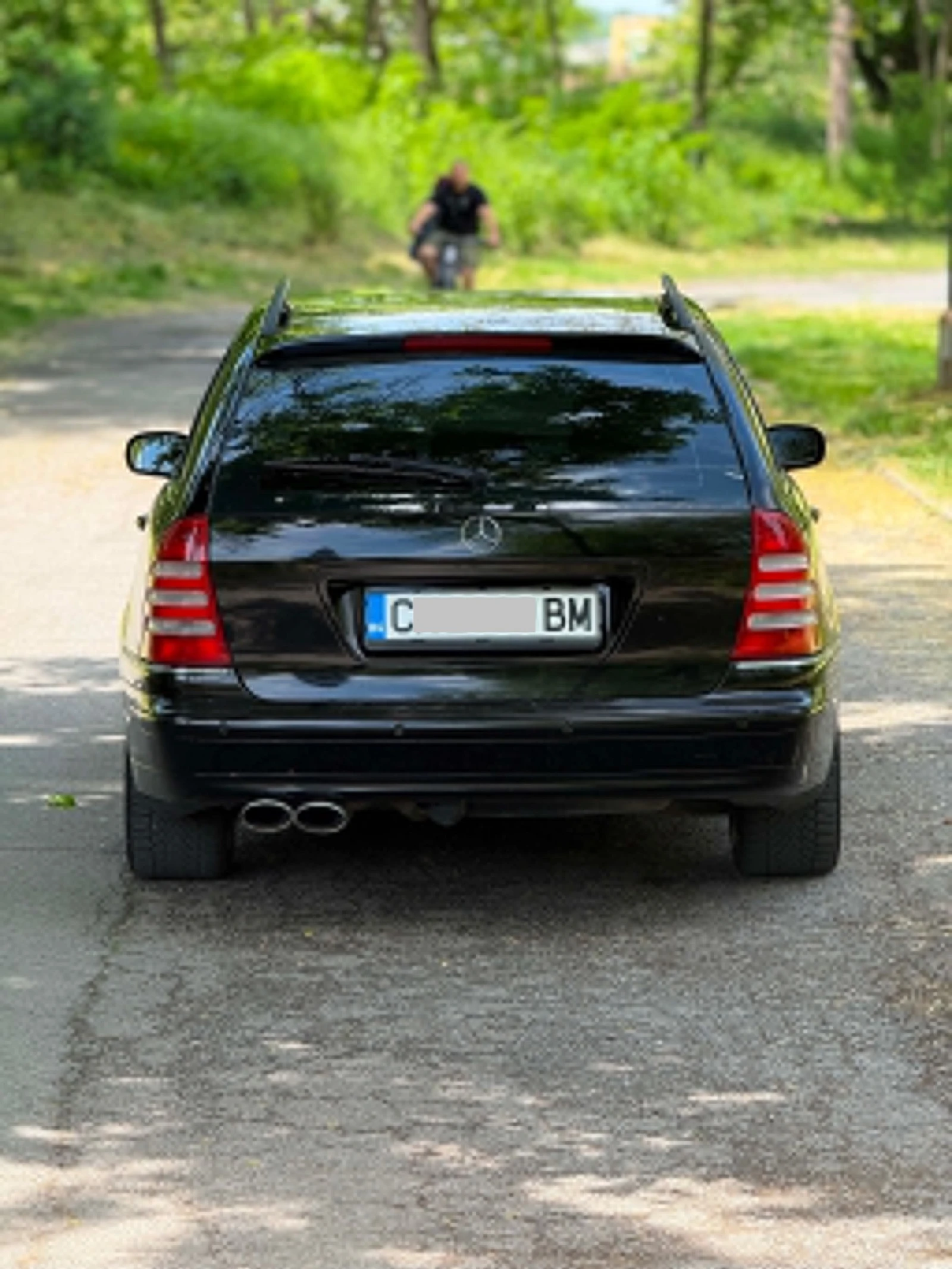 Mercedes-Benz C 320 3.2 V6 Avantgarde, снимка 5 - Автомобили и джипове - 54782630