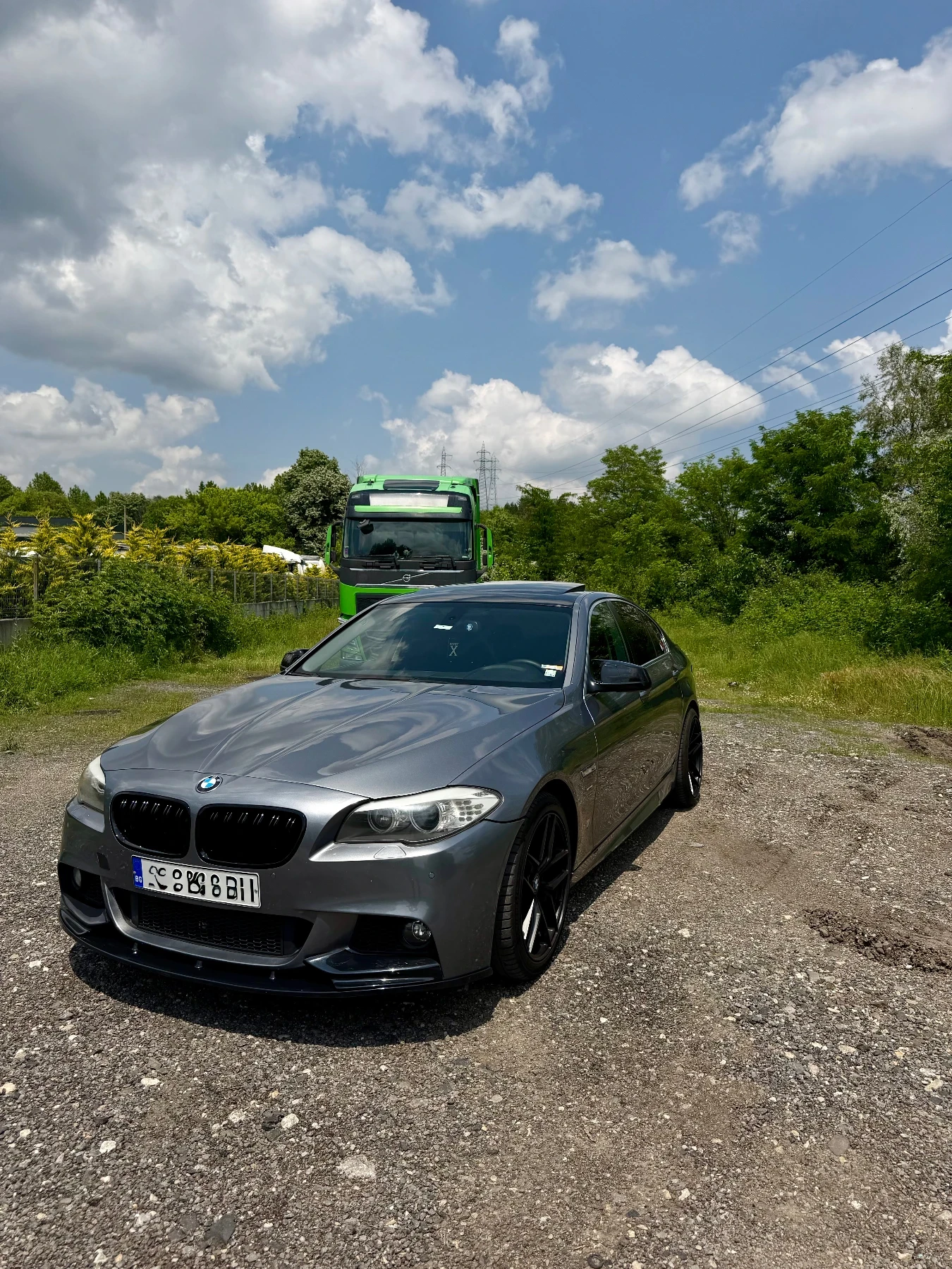 BMW 530, снимка 7 - Автомобили и джипове - 55468824
