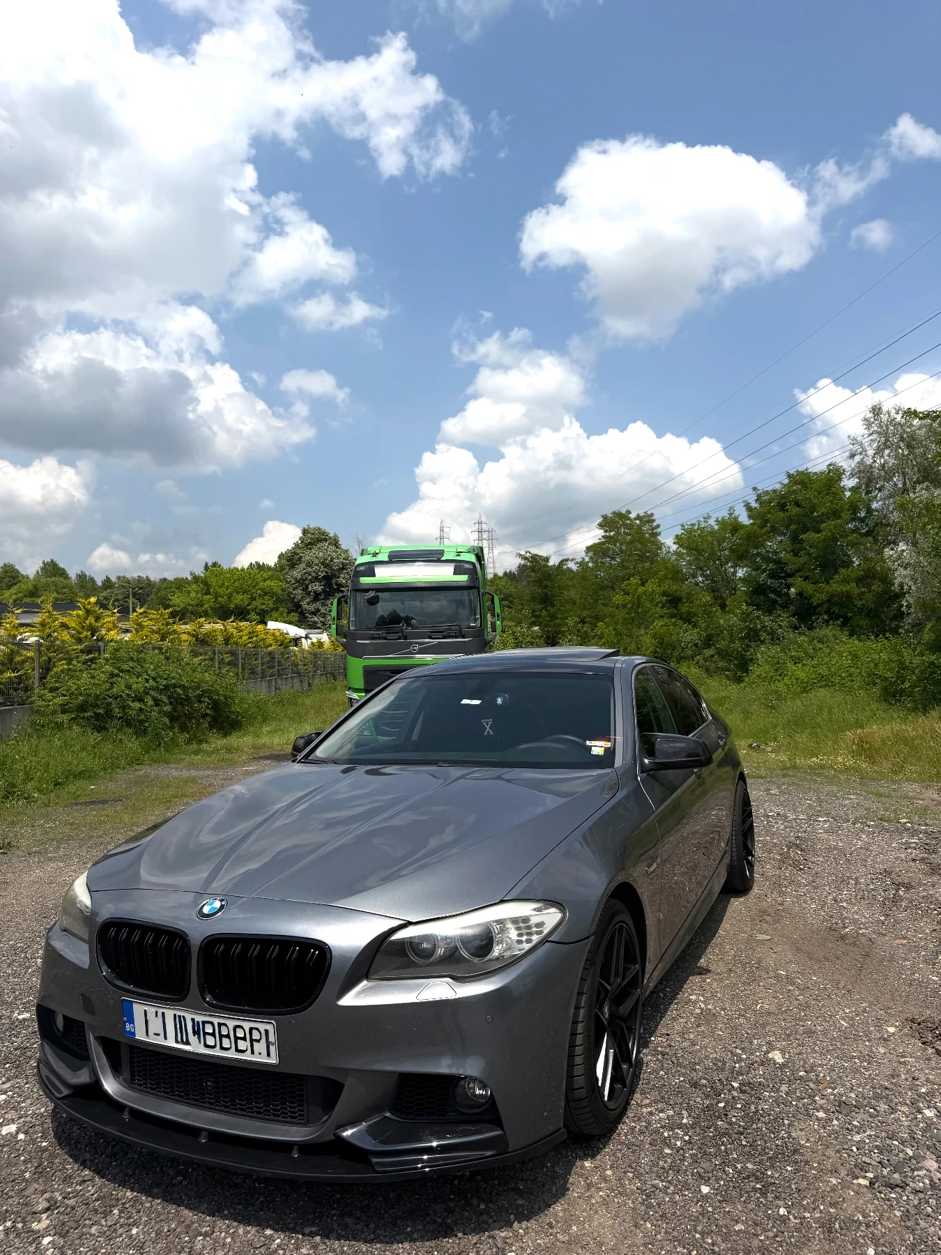 BMW 530, снимка 2 - Автомобили и джипове - 55468824