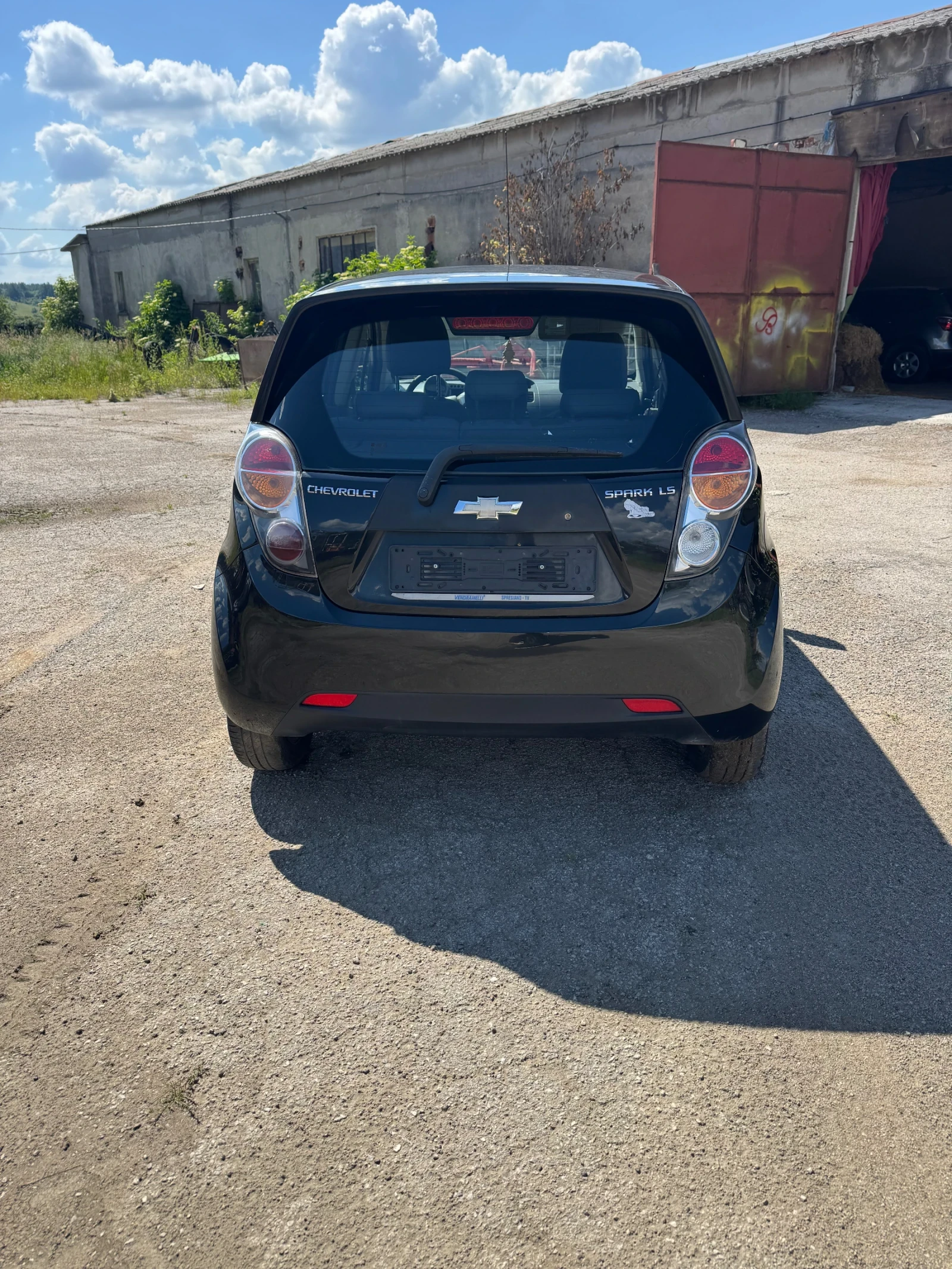 Chevrolet Spark 1.0, снимка 4 - Автомобили и джипове - 55005968