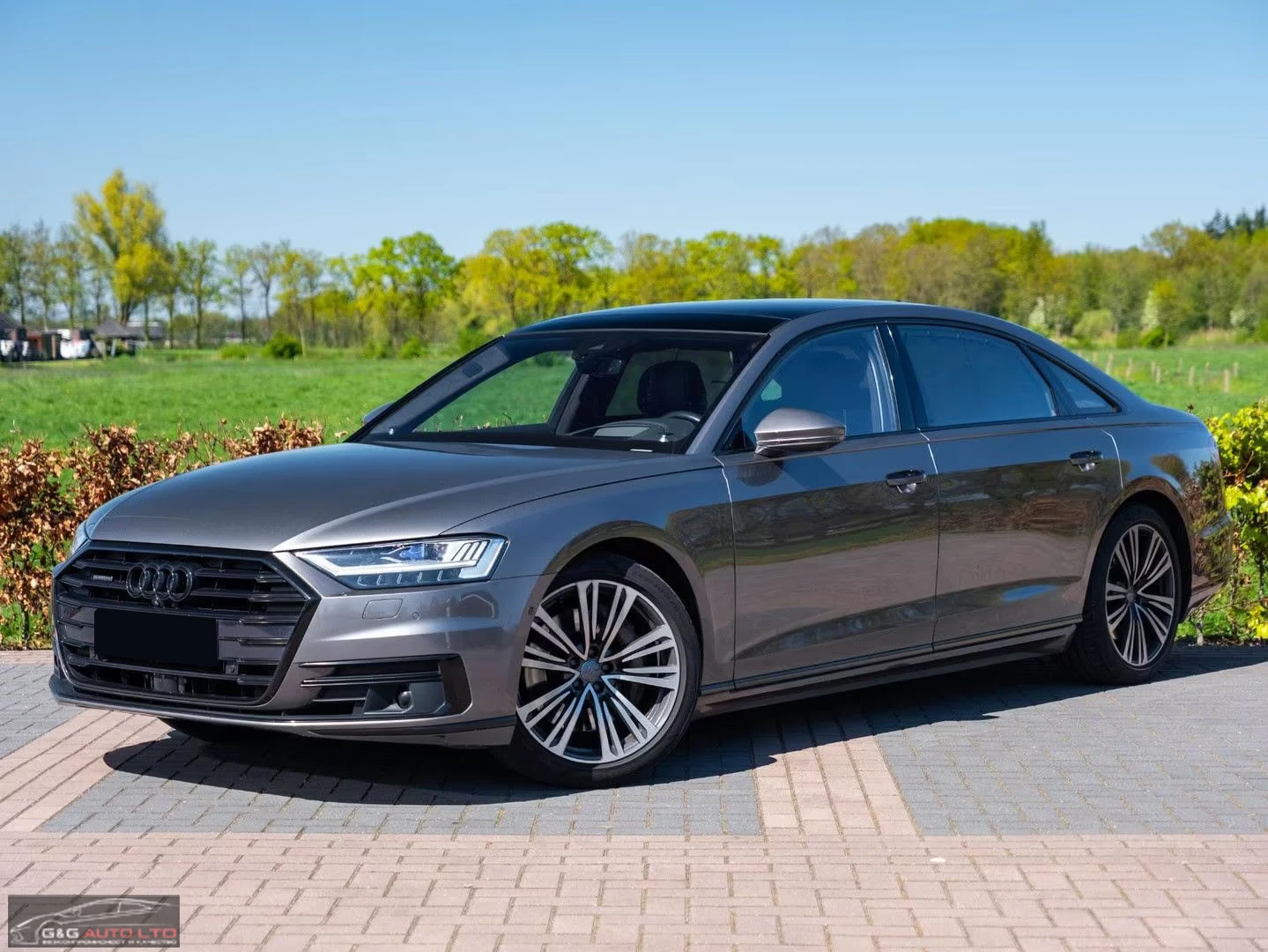 Audi A8 55TFSI/340HP/LONG/MASSAGE/PANO/360/HUD/B&O/463q | Mobile.bg � ����������� 1