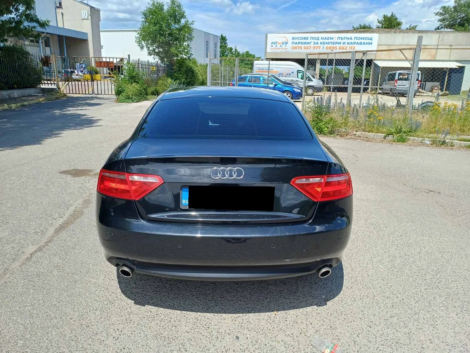 Audi A5 2.7TDI S-line, снимка 8 - Автомобили и джипове - 55135982