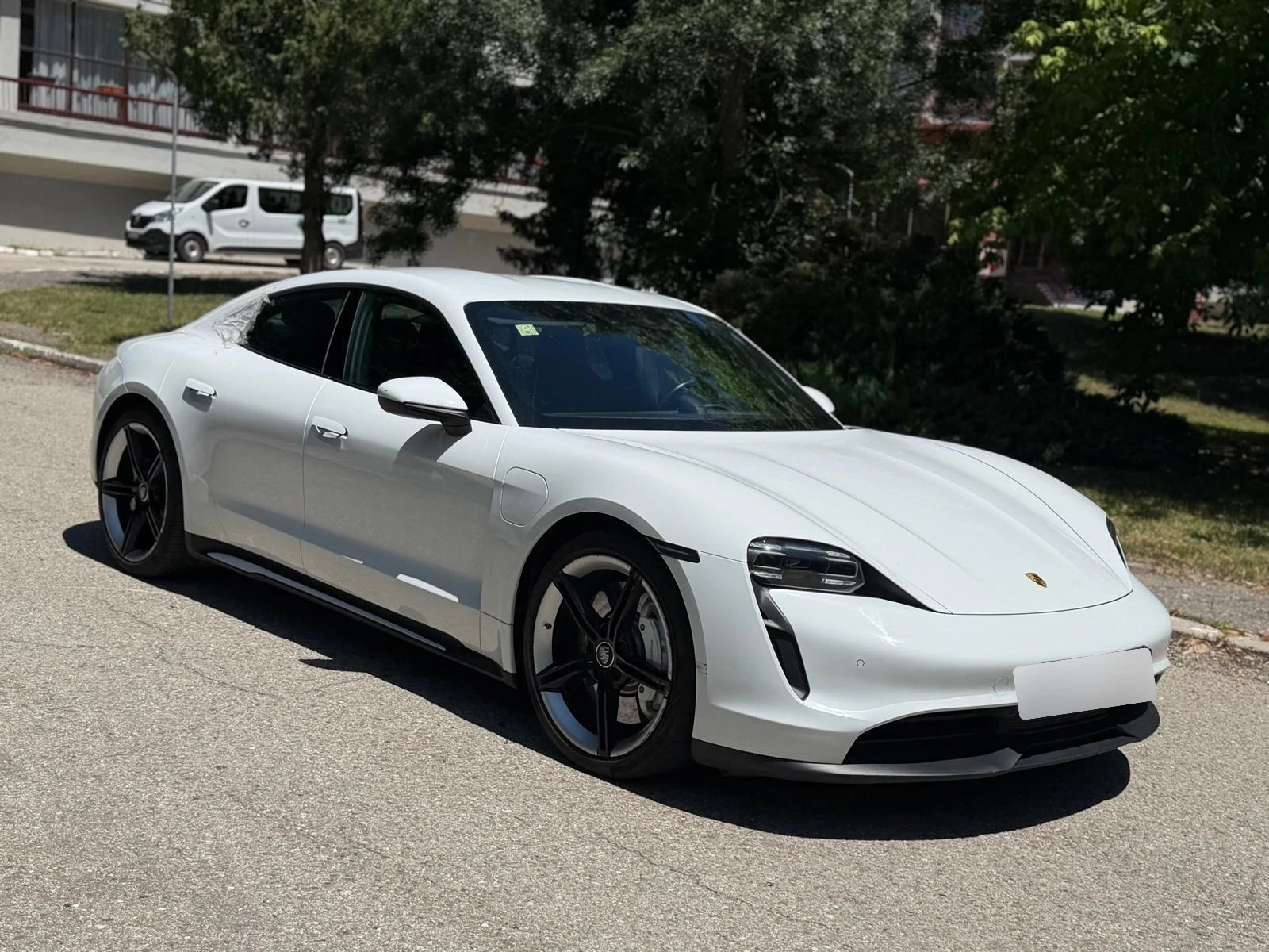 Porsche Taycan Electric