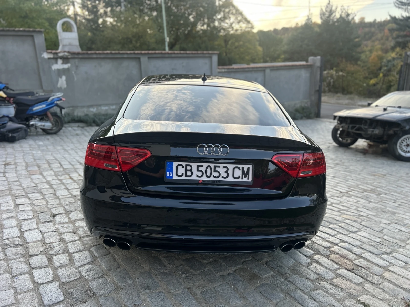 Audi S5 3.0TFSI, снимка 4 - Автомобили и джипове - 55348448