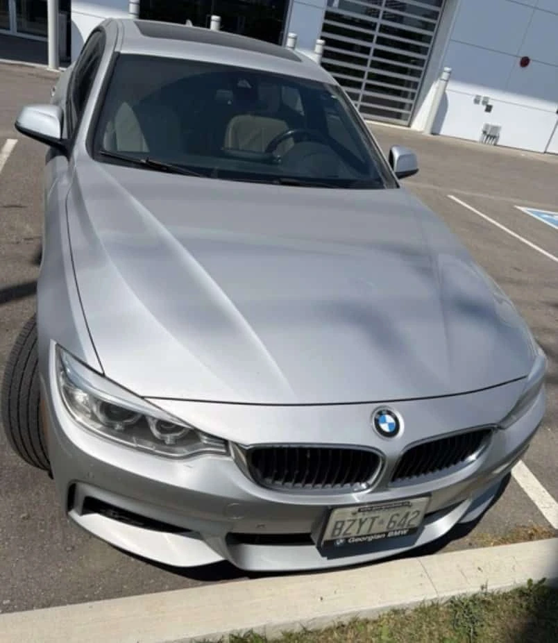 BMW 435 CARFAX * ОПЦИЯ ЗА ФИНАНСИРАНЕ 