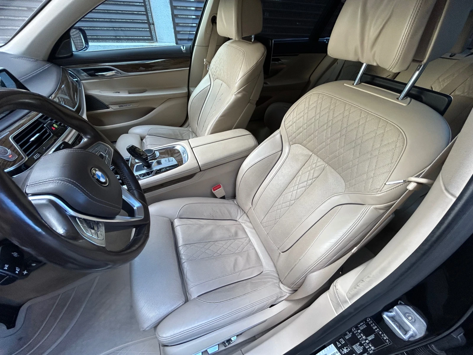 BMW 740 740 LD, снимка 15 - Автомобили и джипове - 55533770