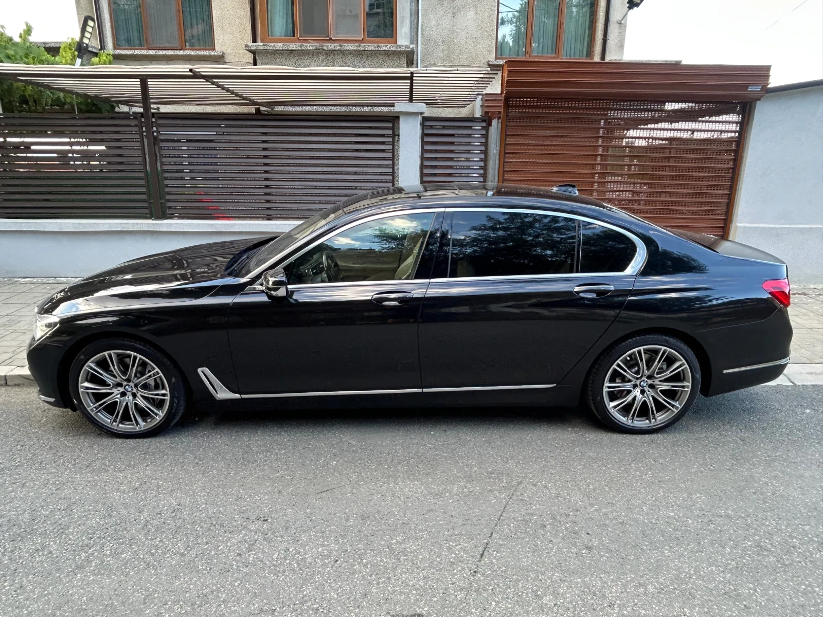 BMW 740 740 LD, снимка 5 - Автомобили и джипове - 55533770