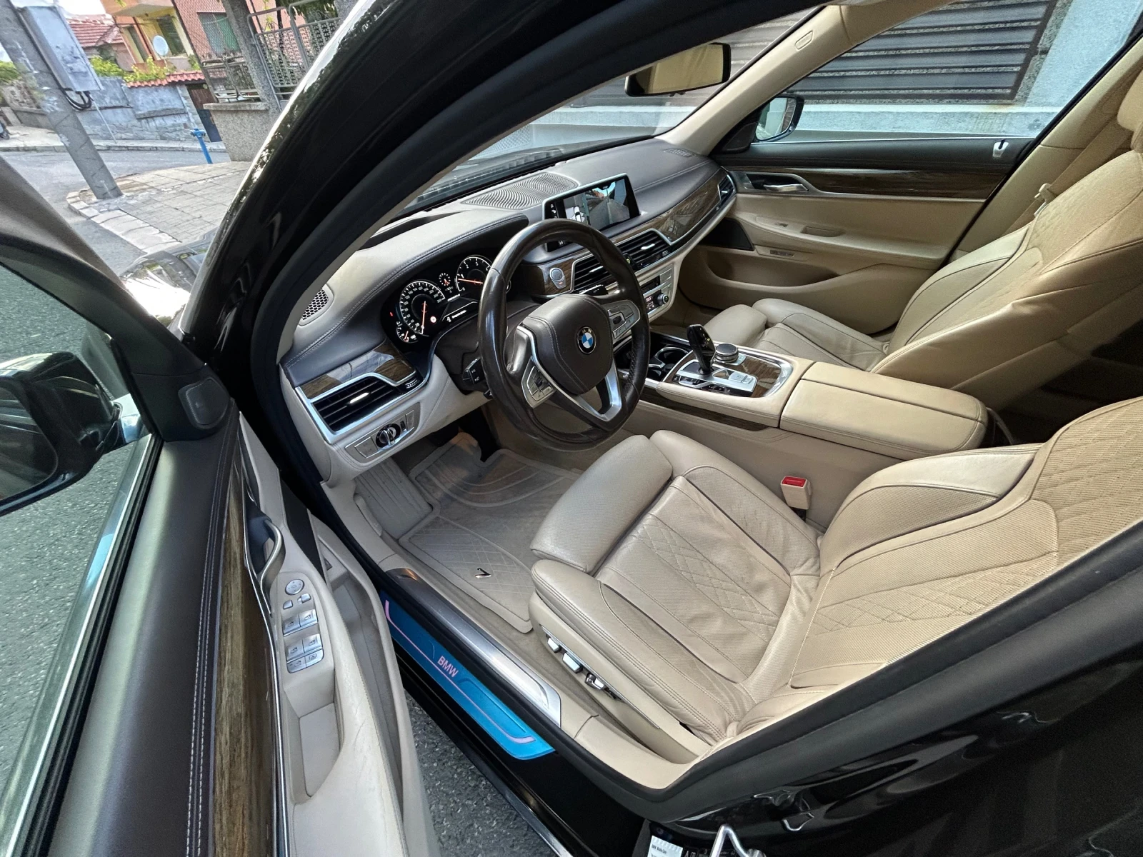 BMW 740 740 LD, снимка 8 - Автомобили и джипове - 55533770
