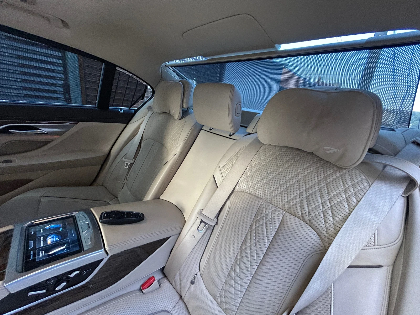BMW 740 740 LD, снимка 11 - Автомобили и джипове - 55533770