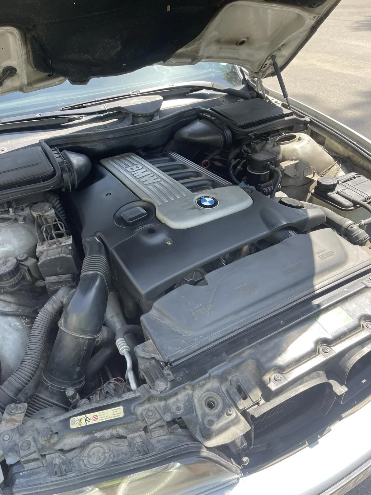 BMW 530 E39, снимка 11 - Автомобили и джипове - 55650962
